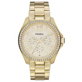 Horlogeband Fossil AM4482 Roestvrij staal (RVS) Doublé 20mm